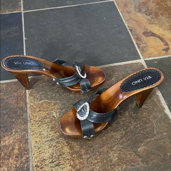 Via uno high heel sandals size 7 - Picture 2 of 11